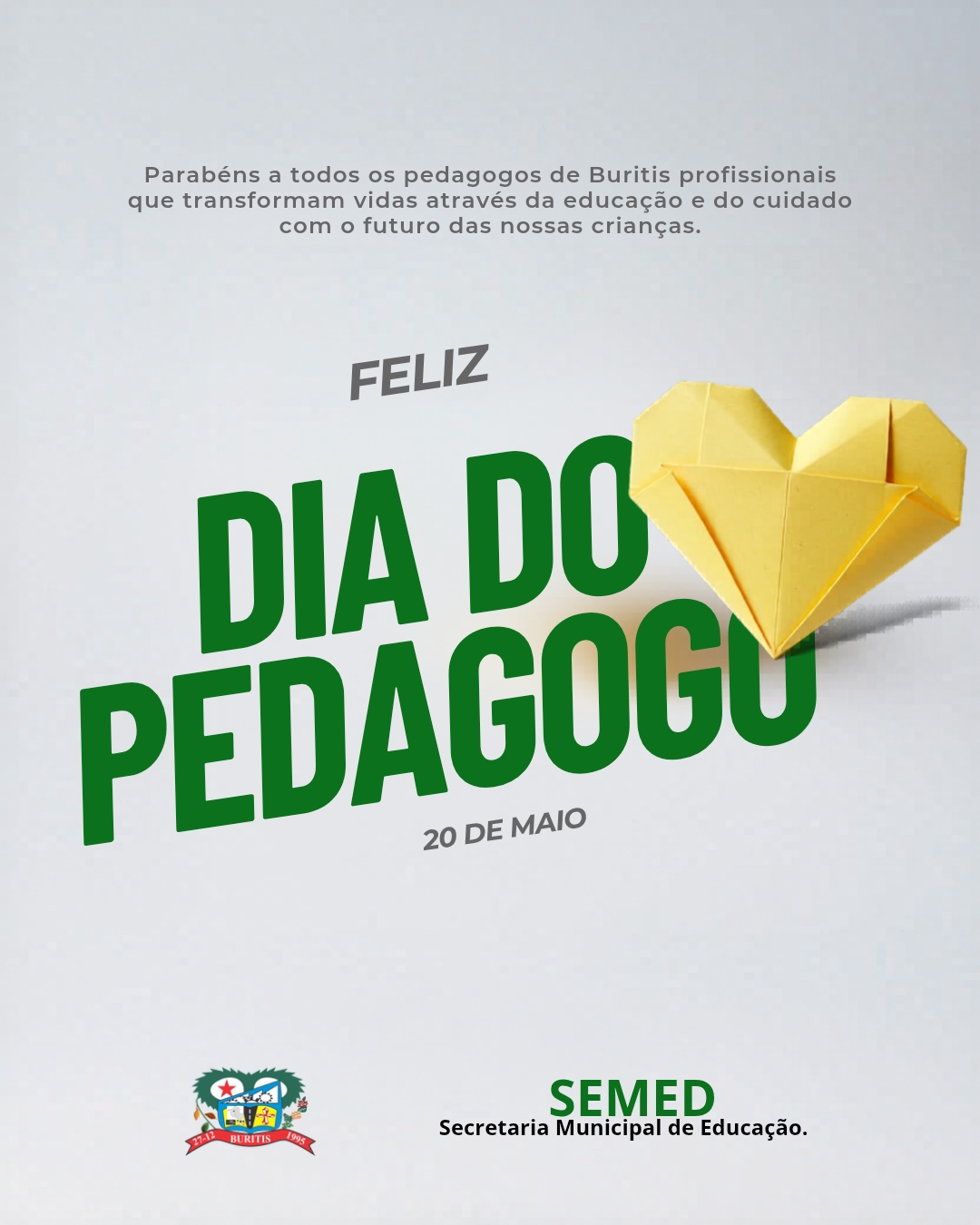 Dia do Pedagogo 